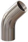 45 Deg Weld Elbows - T2KS - PL Finish SF1